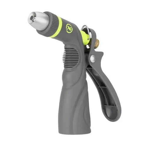 Flexzilla Garden Hose Nozzle, Metal Adjustable Pistol Grip Flexzilla Garden Hose Nozzle, Metal Adjustable Pistol Grip