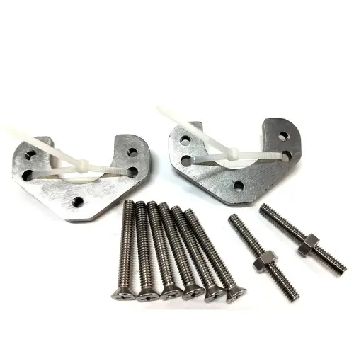 Dual Blink Fastener Backing Plate Kits for Oval Threaded Deckplates Dual Blink Fastener Backing Plate Kits for Oval Threaded Deckplates