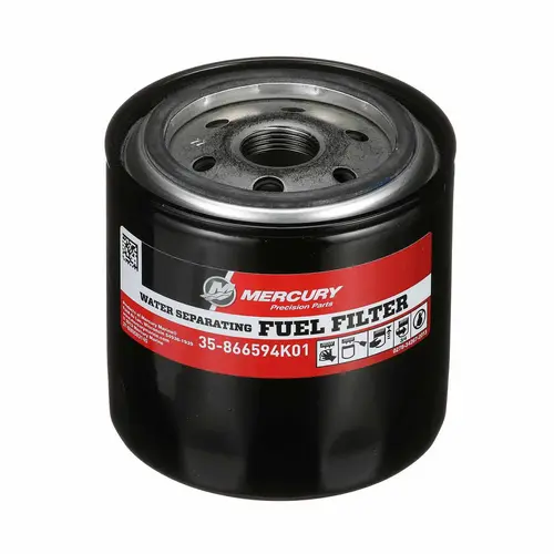 Mercury 866594K01 Water Separating Fuel Filter Mercury 866594K01 Water Separating Fuel Filter