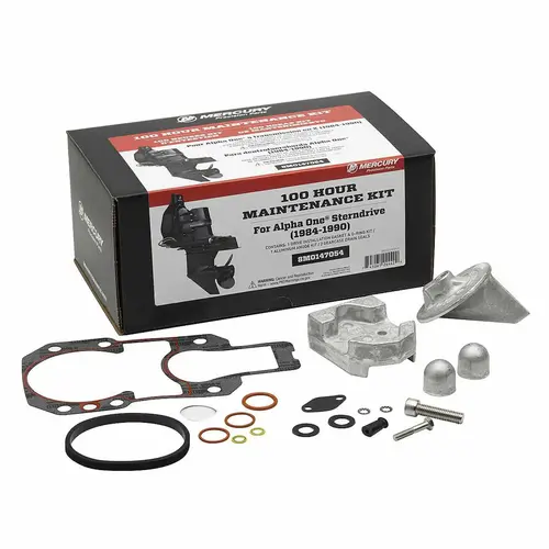 MerCruiser Alpha One Sterndrive 100 Hour Maintenance Kit MerCruiser Alpha One Sterndrive 100 Hour Maintenance Kit