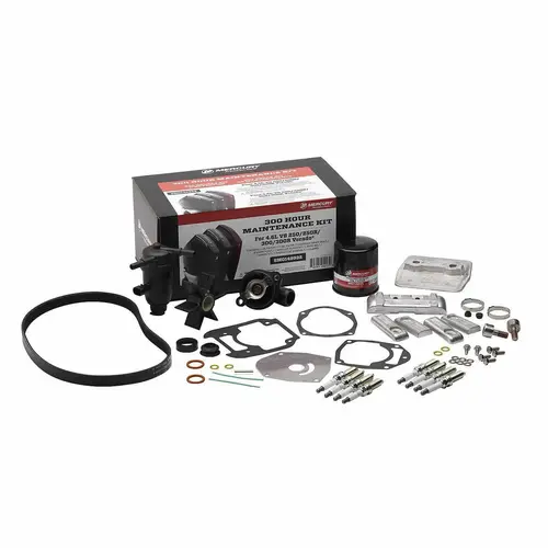 Mercury 4.6L V8 Verado and SeaPro 300 Hour Maintenance Kit Mercury 4.6L V8 Verado and SeaPro 300 Hour Maintenance Kit