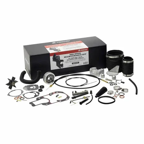 MerCruiser Alpha One Gen II Sterndrive 300 Hour Maintenance Kit MerCruiser Alpha One Gen II Sterndrive 300 Hour Maintenance Kit