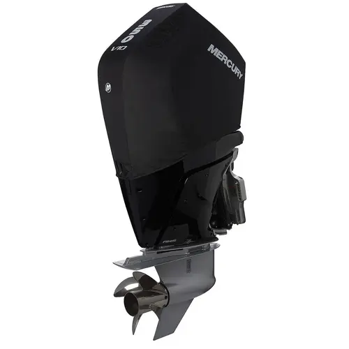 Mercury 8M0228524 5.7L V10 350hp Verado Outboard Vented Splash Cover, Black Mercury 8M0228524 5.7L V10 350hp Verado Outboard Vented Splash Cover, Black