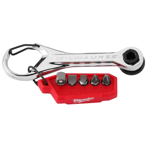 7-in-1 Multi-Bit Mini Ratchet 7-in-1 Multi-Bit Mini Ratchet