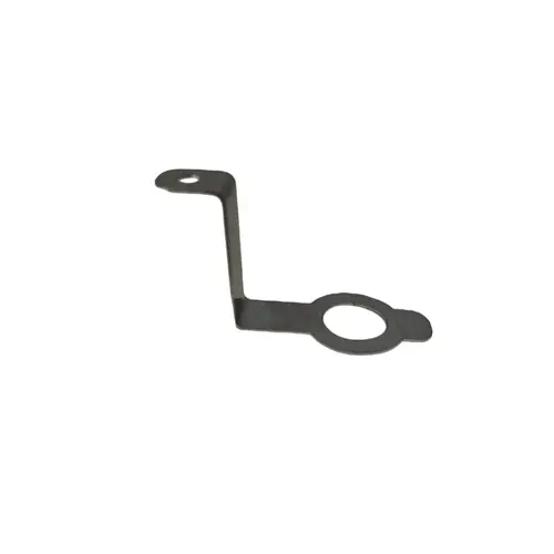 Stainless Steel Hold-Down Bracket for Low-Profile Bilge Water Pickups Stainless Steel Hold-Down Bracket for Low-Profile Bilge Water Pickups