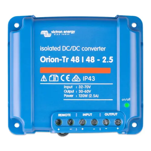 Victron Energy Orion-Tr 48/48-2,5A (120W) Isolated DC-DC converter Victron Energy Orion-Tr 48/48-2,5A (120W) Isolated DC-DC converter