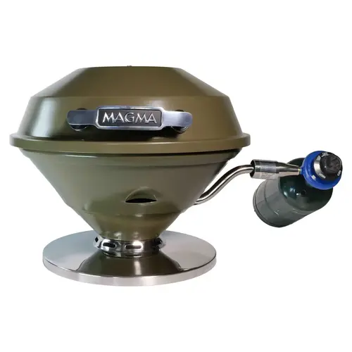 15" Beach Fire Gas Grill, Avocado 15" Beach Fire Gas Grill, Avocado