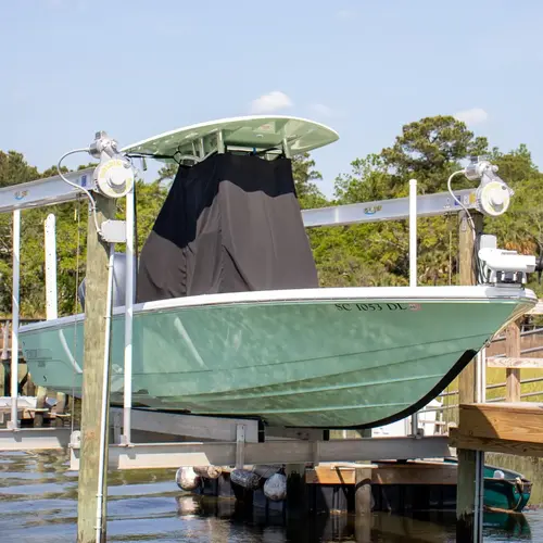 T-Top Center Console Curtain T-Top Center Console Curtain