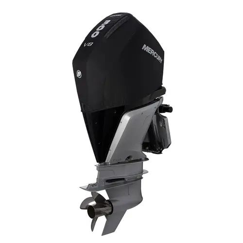 Mercury 8M0228522 4.6L V8 300hp Outboard Vented Splash Cover, Black Mercury 8M0228522 4.6L V8 300hp Outboard Vented Splash Cover, Black