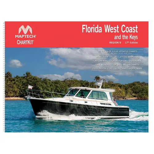 R08-17WMDS ChartKit Region 8, 16th Edition, Florida West Coast and the Keys R08-17WMDS ChartKit Region 8, 16th Edition, Florida West Coast and the Keys