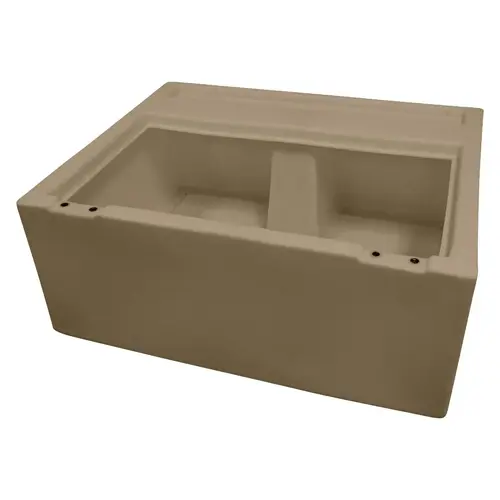 8WD95-1B-207 Deluxe Pontoon 27" Bench, Base Only, Tan 8WD95-1B-207 Deluxe Pontoon 27" Bench, Base Only, Tan
