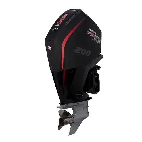 Mercury 8M0228533 4.6L V8 200hp ProXS Outboard Vented Splash Cover Mercury 8M0228533 4.6L V8 200hp ProXS Outboard Vented Splash Cover
