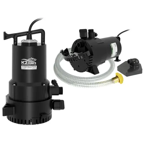 1/4 HP Harsh Duty 2-in-1 Utility Pump 1/4 HP Harsh Duty 2-in-1 Utility Pump
