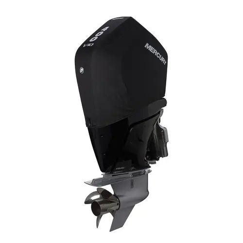 Mercury 8M0228526 5.7L V10 400hp Outboard Vented Splash Cover, Black Mercury 8M0228526 5.7L V10 400hp Outboard Vented Splash Cover, Black