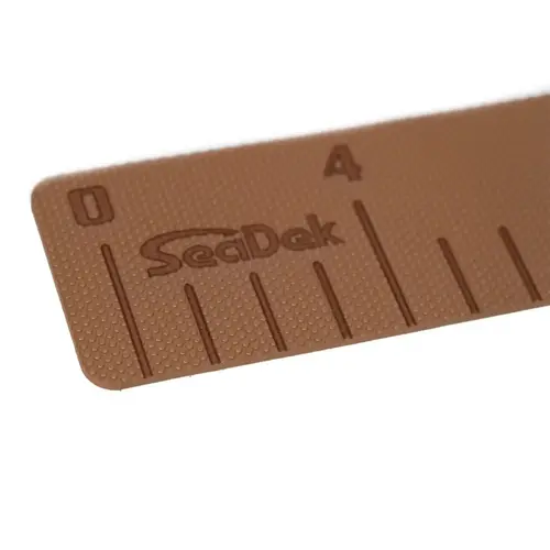24" Laser Ruler 5mm Embossed 24" Laser Ruler 5mm Embossed
