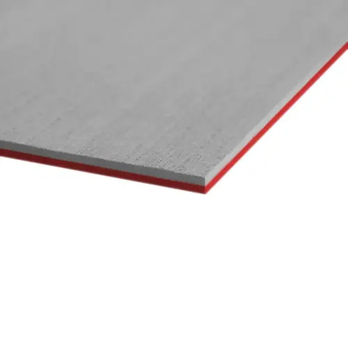 Two Color SeaDek Full Sheet Brushed (40" x 80") - Storm Gray / Ruby Red Two Color SeaDek Full Sheet Brushed (40" x 80") - Storm Gray / Ruby Red