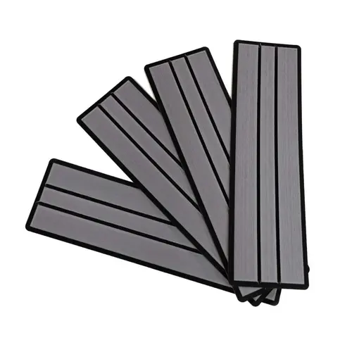 6mm Brushed Teak Step Kits, 4 Pack 6mm Brushed Teak Step Kits, 4 Pack