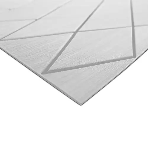 Two Color Full Sheet- Diamond - 6mm (40" x 80") Two Color Full Sheet- Diamond - 6mm (40" x 80")