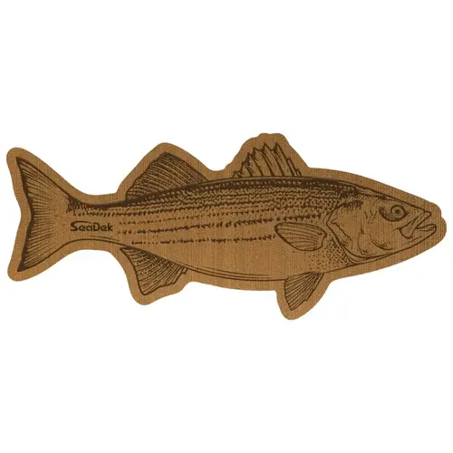 Striped Bass Hook-N-It Pad Lure Organizer Striped Bass Hook-N-It Pad Lure Organizer