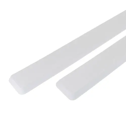 Brushed Coaming Bolster, 2 Piece Set Brushed Coaming Bolster, 2 Piece Set