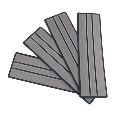 6mm Brushed Teak Step Kits, 4 Pack 6mm Brushed Teak Step Kits, 4 Pack