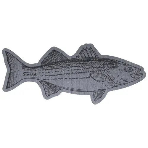 Striped Bass Hook-N-It Pad Lure Organizer Striped Bass Hook-N-It Pad Lure Organizer