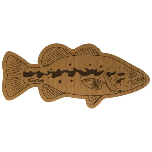 Hook-N-It Pad Lure Organizer, Largemouth Bass Hook-N-It Pad Lure Organizer, Largemouth Bass