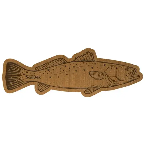 Speckled Sea Trout Hook-N-It Pad Lure Organizer Speckled Sea Trout Hook-N-It Pad Lure Organizer
