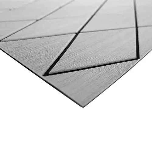 Two Color Full Sheet- Diamond - 6mm (40" x 80") Two Color Full Sheet- Diamond - 6mm (40" x 80")