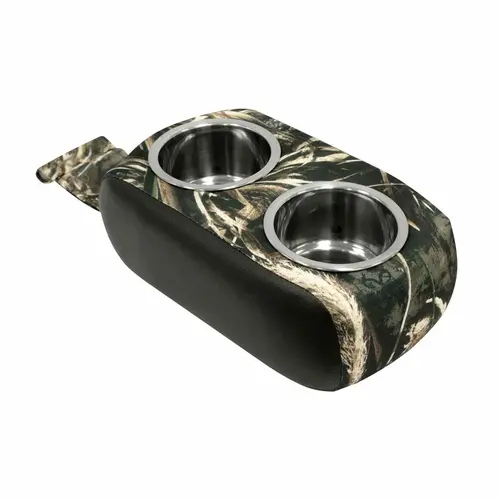 3059 Pontoon Double Drink Holder with Stainless Steel Cup Holders 3059 Pontoon Double Drink Holder with Stainless Steel Cup Holders