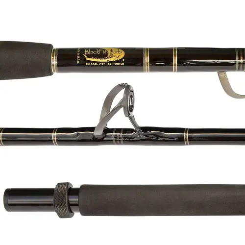 7 ft5" Fin legacy Deep Drop Conventional Rod, Extra Heavy Power 7 ft5" Fin legacy Deep Drop Conventional Rod, Extra Heavy Power