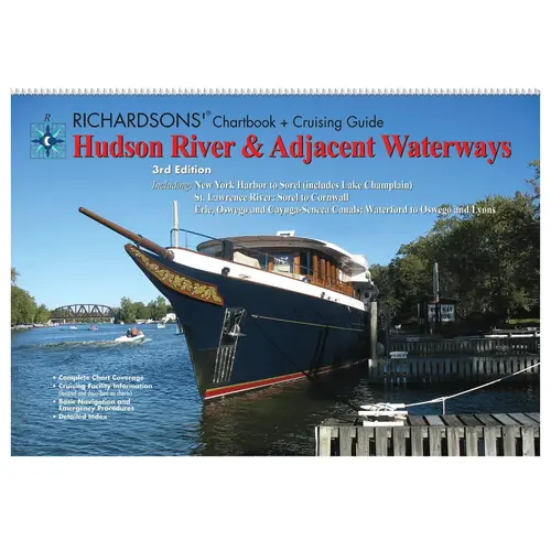 HR3WMDS Hudson River & Adjacent Waterways Chartbook + Cruising Guide, 3rd Edition HR3WMDS Hudson River & Adjacent Waterways Chartbook + Cruising Guide, 3rd Edition