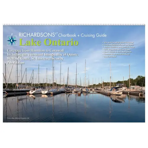 LO7WMDS Lake Ontario Chartbook + Cruising Guide, 7th Edition LO7WMDS Lake Ontario Chartbook + Cruising Guide, 7th Edition