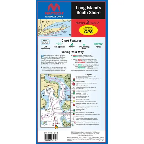 WPC003-07WMDS Long Island's South Shore, 7th Edition WPC003-07WMDS Long Island's South Shore, 7th Edition
