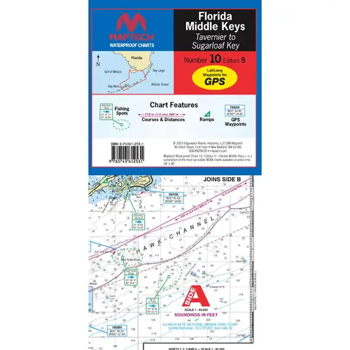 WPC010-05WMDS Florida: Middle Keys--Tavernier to Sugarloaf Key, 5th Edition WPC010-05WMDS Florida: Middle Keys--Tavernier to Sugarloaf Key, 5th Edition