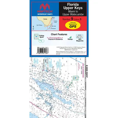 WPC009-05WMDS Florida Upper Keys--Miami to Upper Matecumbe, 5th Edition WPC009-05WMDS Florida Upper Keys--Miami to Upper Matecumbe, 5th Edition