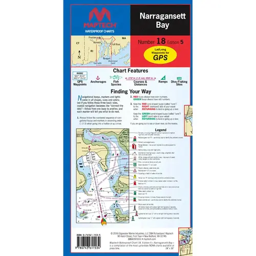 WPC018-05WMDS Narragansett Bay,5th Edition WPC018-05WMDS Narragansett Bay,5th Edition