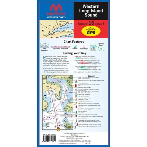 WPC016-04WMDS Western Long Island Sound, 4th Edition WPC016-04WMDS Western Long Island Sound, 4th Edition