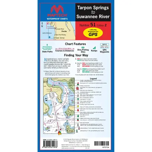 WPC051-02WMDS Tarpon Springs to Suwanee River, 2nd Edition WPC051-02WMDS Tarpon Springs to Suwanee River, 2nd Edition
