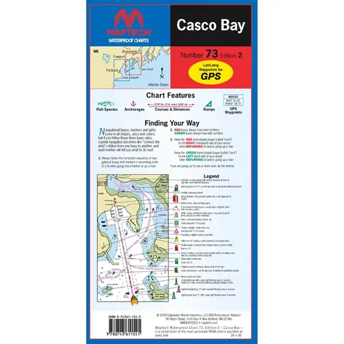 WPC073-02WMDS Casco Bay, 2nd Edition WPC073-02WMDS Casco Bay, 2nd Edition