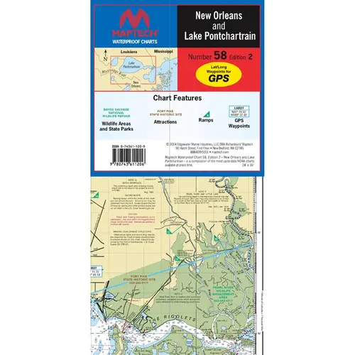 WPC058-02WMDS New Orleans and Lake Pontchartrain, 2nd Edition WPC058-02WMDS New Orleans and Lake Pontchartrain, 2nd Edition