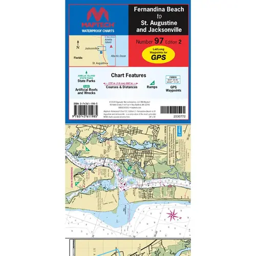 WPC097-02WMDS Fernandina Beach to St. Augustine and Jacksonville, 2nd Edition WPC097-02WMDS Fernandina Beach to St. Augustine and Jacksonville, 2nd Edition