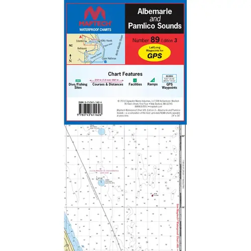 WPC089-03WMDS Albemarle and Pamlico Sounds, 3rd Edition WPC089-03WMDS Albemarle and Pamlico Sounds, 3rd Edition