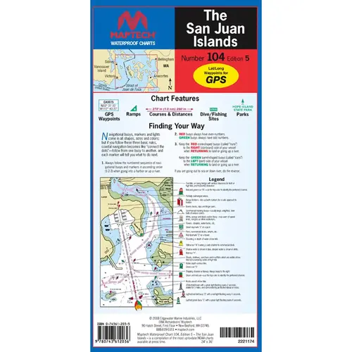 WPC104-05WMDS The San Juan Islands,5th Edition WPC104-05WMDS The San Juan Islands,5th Edition