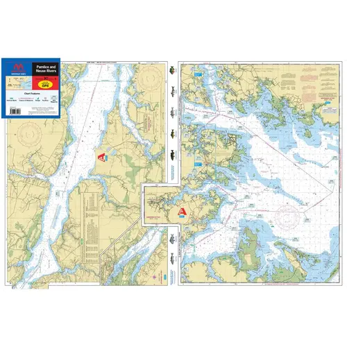 WPC090-04WMDS Pamlico and Neuse Rivers, 4th Edition WPC090-04WMDS Pamlico and Neuse Rivers, 4th Edition