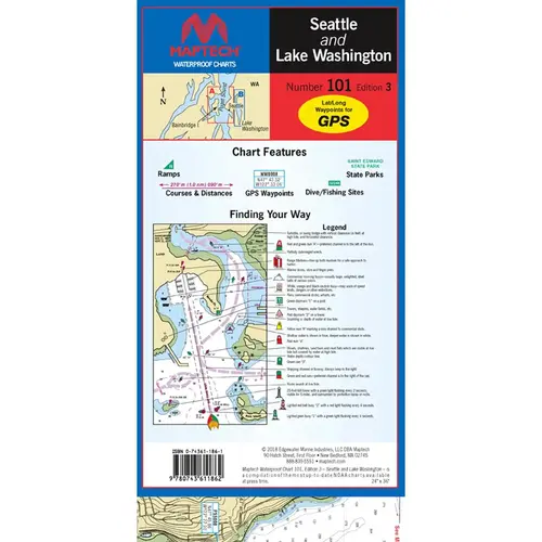 WPC101-03WMDS Seattle and Lake Washington, 3rd Edition WPC101-03WMDS Seattle and Lake Washington, 3rd Edition