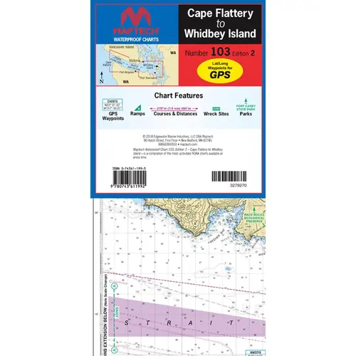 WPC103-02WMDS Cape Flattery to Whidbey Island,2nd Edition WPC103-02WMDS Cape Flattery to Whidbey Island,2nd Edition