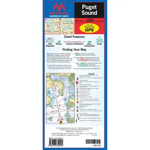 WPC100-05WMDS Puget Sound, 5th Edition WPC100-05WMDS Puget Sound, 5th Edition