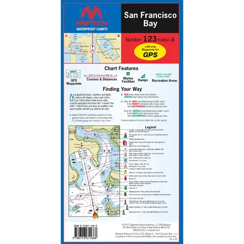 WPC123-03WMDS San Francisco Bay, 2nd Edition WPC123-03WMDS San Francisco Bay, 2nd Edition