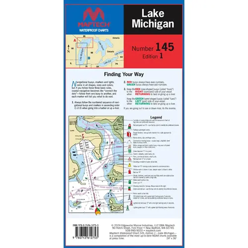 WPC145-01WMDS Lake Michigan, First Edition WPC145-01WMDS Lake Michigan, First Edition